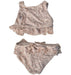A Brown Swim Sets from Jamie Kay in size 3T for girl. (Back View)
