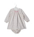 A White Dress Sets from The Little White Company in size 18-24M for girl. (Front View)