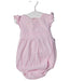 A Pink Long Sleeve Bodysuits from CPC in size 6-12M for girl. (Front View)