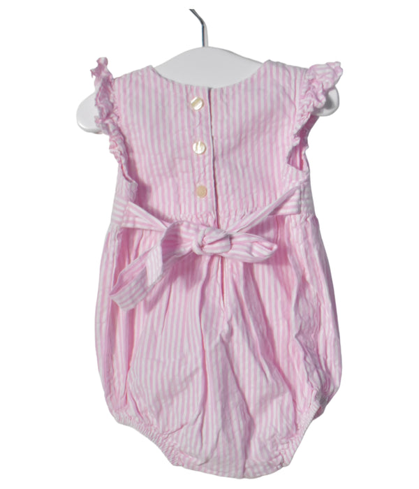 A Pink Long Sleeve Bodysuits from CPC in size 6-12M for girl. (Back View)