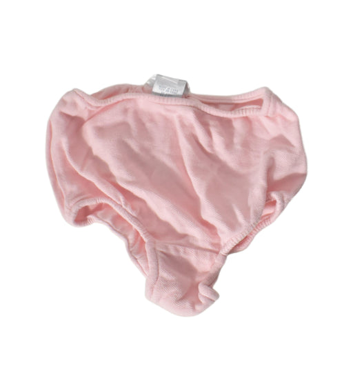 A Pink Bloomers from Ralph Lauren in size 0-3M for girl. (Front View)