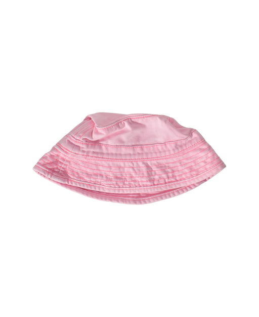 A Pink Sun Hats from Seed in size O/S for girl. (Front View)