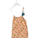 A Orange Sleeveless Dresses from Excuse My French in size 2T for girl. (Front View)