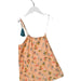 A Orange Sleeveless Dresses from Excuse My French in size 2T for girl. (Back View)