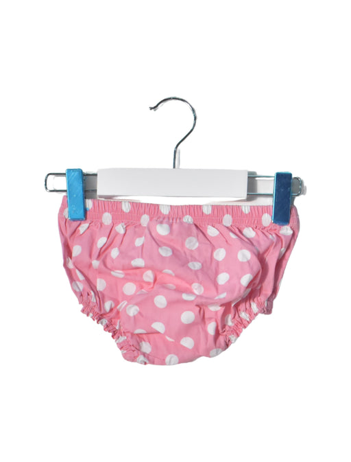A Pink Bloomers from Pottery Barn in size 6-12M for girl. (Front View)