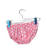 A Pink Bloomers from Pottery Barn in size 6-12M for girl. (Back View)