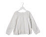 A White Long Sleeve Tops from Bass 10 in size 10Y for girl. (Front View)