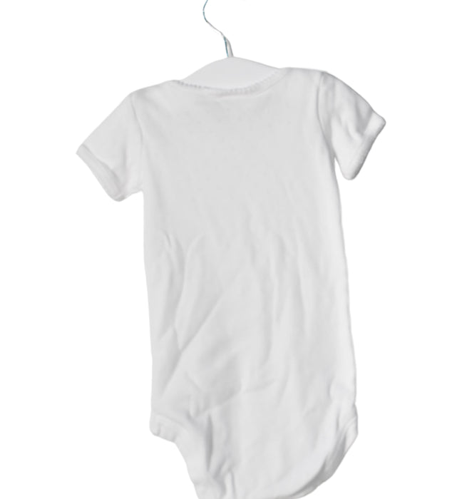 A White Short Sleeve Bodysuits from Boden in size 18-24M for girl. (Back View)