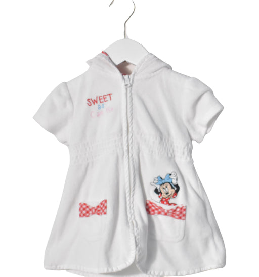 A Red Hoodie from Disney Junior in size 18-24M for girl. (Front View)