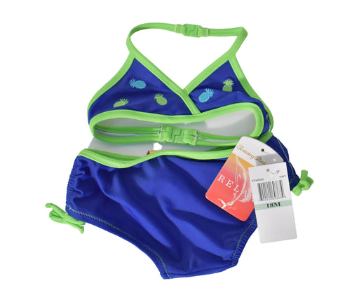 A Blue Bikinis from Tommy Bahama in size 12-18M for girl. (Front View)