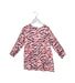 A Blue Long Sleeve Dresses from Kenzo in size 5T for girl. (Front View)