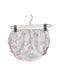 A White Bloomers from Petit Bateau in size 12-18M for girl. (Front View)