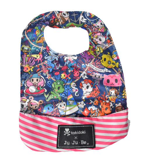 A Multicolour Bibs from Tokidoki in size O/S for neutral. (Front View)
