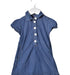 A Blue Short Sleeve Dresses from Esprit in size 2T for girl. (Front View)