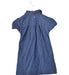 A Blue Short Sleeve Dresses from Esprit in size 2T for girl. (Back View)