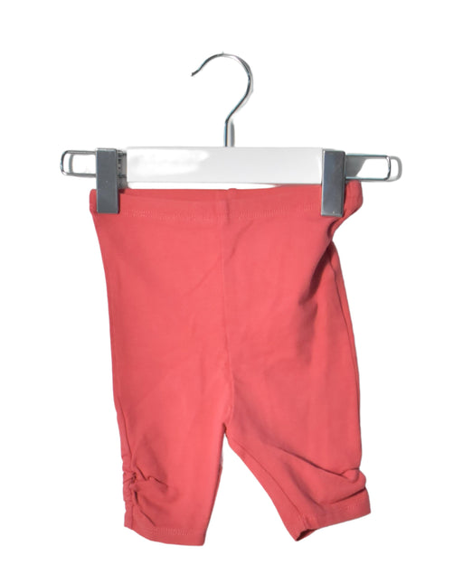 A Red Leggings from Ralph Lauren in size 6-12M for girl. (Front View)