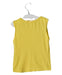 A Yellow Sleeveless Tops from Chateau de Sable in size 8Y for girl. (Back View)