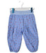 A Blue Casual Pants from Aya Naya in size 6-12M for girl. (Front View)