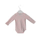 A Grey Long Sleeve Bodysuits from Petit by Sofie Schnoor in size 3-6M for neutral. (Back View)