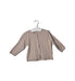 A Brown Cardigans from Le Petit Society in size 12-18M for girl. (Front View)