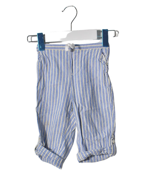 A Blue Casual Pants from Janie & Jack in size 12-18M for boy. (Front View)
