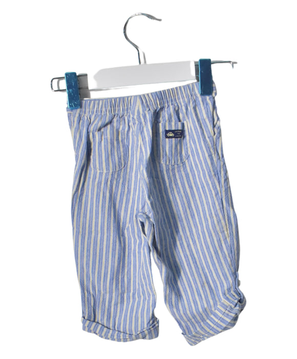 A Blue Casual Pants from Janie & Jack in size 12-18M for boy. (Back View)