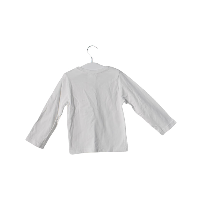 A White Long Sleeve Tops from Jacadi in size 3T for neutral. (Back View)