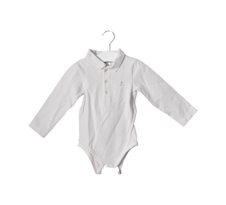 Jacadi Pale Pink Bodysuit 24M