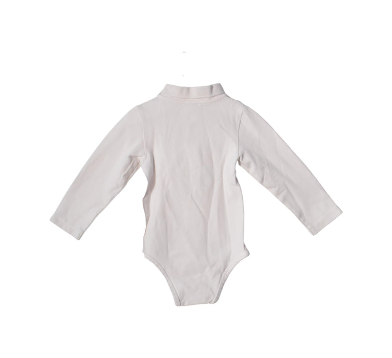 Jacadi Pale Pink Bodysuit 24M