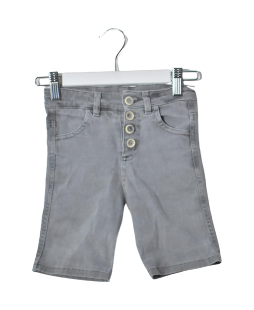 A Grey Casual Pants from Buho in size 3T for neutral. (Front View)