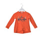 A Orange Long Sleeve Tops from Coccodrillo in size 2T for girl. (Front View)