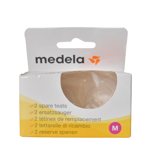 A Transparent Utensils & Containers from Medela in size O/S for maternity. (Front View)