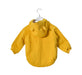 A Yellow Lightweight Jackets from Seed in size L for neutral. (Back View)