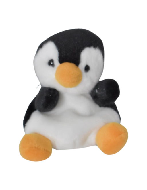 A Black Soft Toys from Aurora in size O/S for neutral. (Front View)