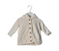 A White Lightweight Jackets from Seed in size 12-18M for girl. (Front View)