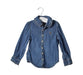 A Blue Long Sleeve Tops from Polo Ralph Lauren in size 2T for girl. (Front View)