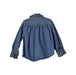A Blue Long Sleeve Tops from Polo Ralph Lauren in size 2T for girl. (Back View)