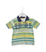 A Green Short Sleeve Polos from Guess in size 5T for boy. (Front View)