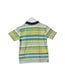 A Green Short Sleeve Polos from Guess in size 5T for boy. (Back View)