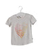 A Pink Short Sleeve T Shirts from Paul Smith in size 3T for girl. (Front View)