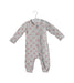 A White Long Sleeve Jumpsuits from Seed in size 3-6M for neutral. (Front View)