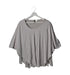 A Grey Short Sleeve Tops from Mothers en Vogue in size S for maternity. (Front View)