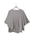 A Grey Short Sleeve Tops from Mothers en Vogue in size S for maternity. (Back View)
