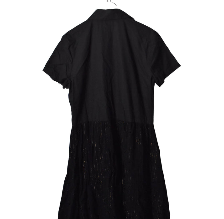 A Black Short Sleeve Dresses from Diesel in size 14Y for girl. (Back View)