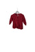 A Red Knit Sweaters from Happyology in size 12-18M for girl. (Front View)