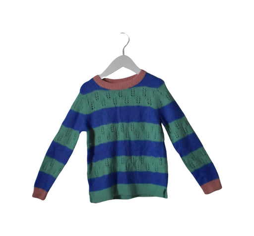 A Blue Knit Sweaters from Boden in size 12Y for girl. (Front View)
