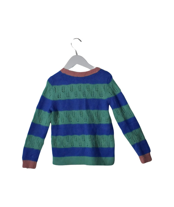 A Blue Knit Sweaters from Boden in size 12Y for girl. (Back View)