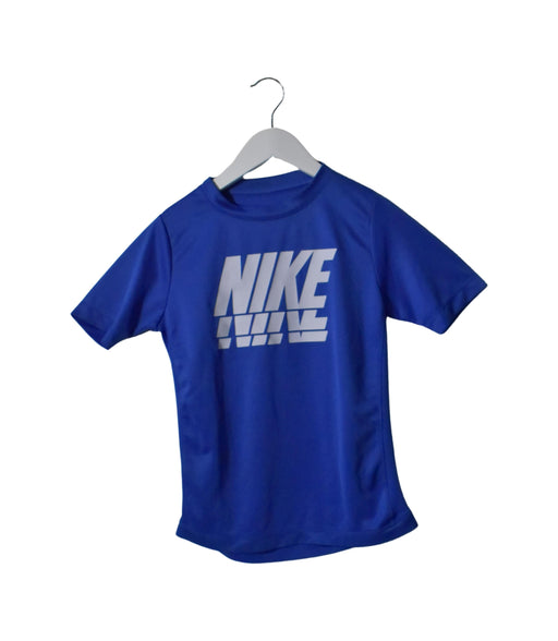 A Blue Short Sleeve T Shirts from Nike in size M for neutral. (Front View)