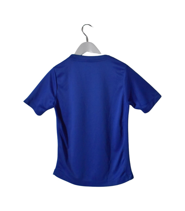 A Blue Short Sleeve T Shirts from Nike in size M for neutral. (Back View)