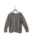A Taupe Cardigans from Bonpoint in size 12Y for girl. (Front View)